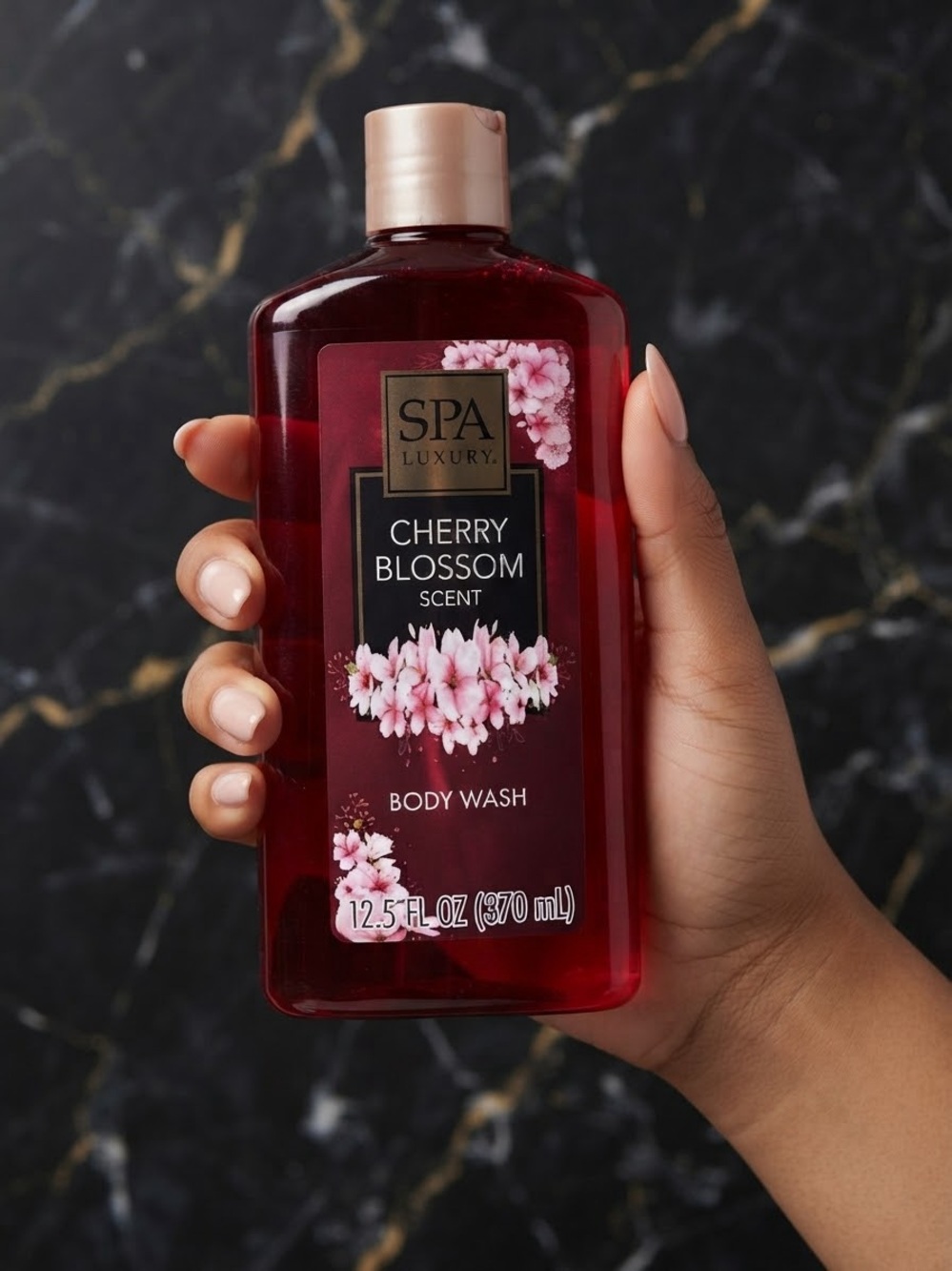 Cherry Blossom Body Wash - Pink/Red